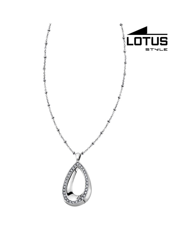 Lotus Style Ladies Necklace